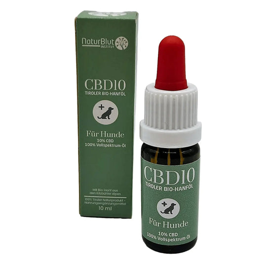 Naturblut CBD Öl für Hunde