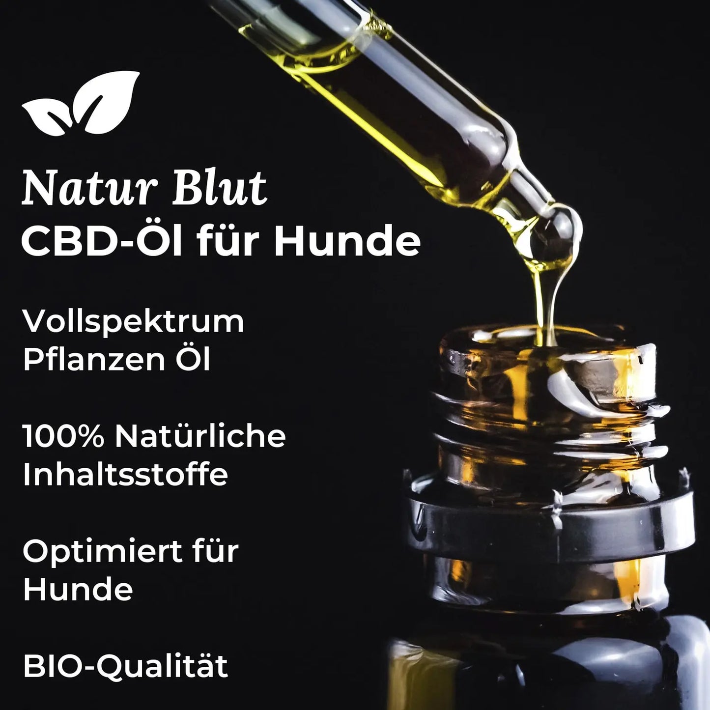 Naturblut CBD Öl für Hunde
