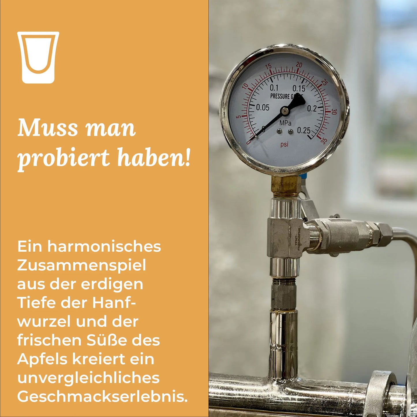 Naturblut “Hanfwurz” Edeldestillat