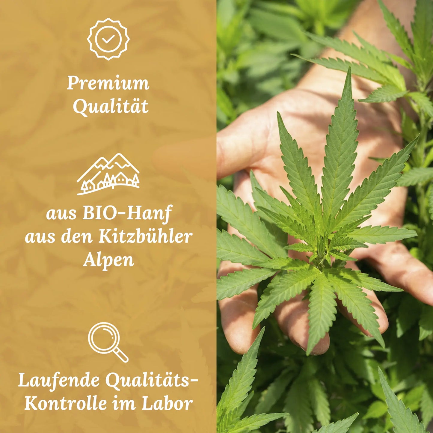 Naturblut CBD Hanftee/aufguss - 50g /PKG