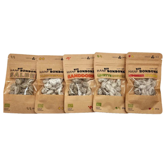 Hanf BIO Bonbons