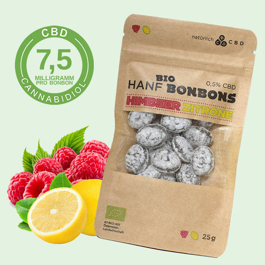 Hanf BIO Bonbons