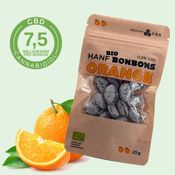 Hanf BIO Bonbons
