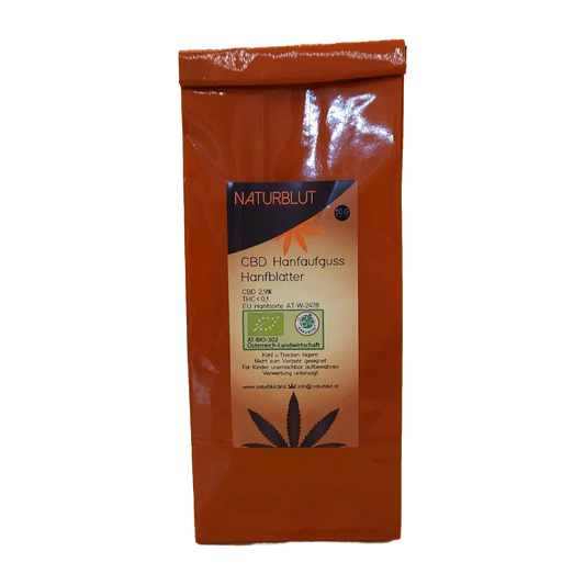 Naturblut CBD Hanftee/aufguss - 50g /PKG