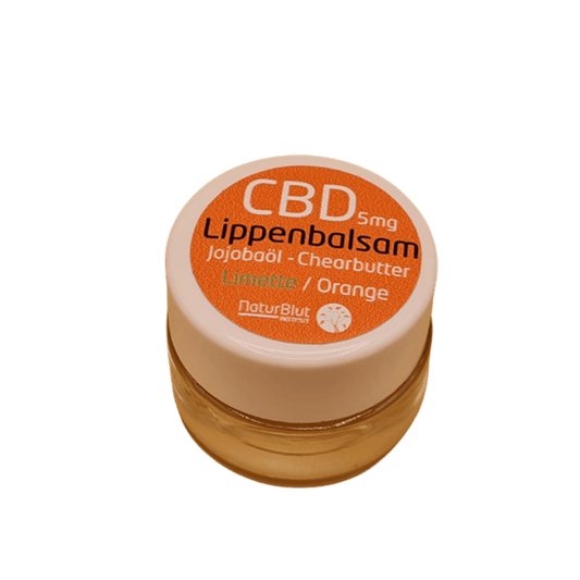 Naturblut CBD-Lippenbalsam - 5mg