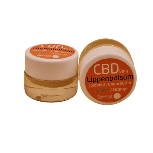 Naturblut CBD-Lippenbalsam - 5mg