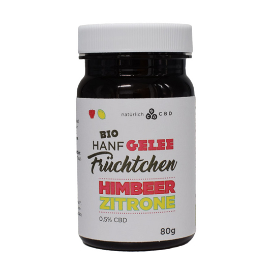 CBD BIO Früchtchen Himbeere Zitrone