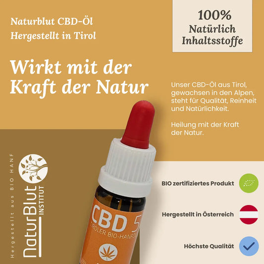 Naturblut CBD Öl