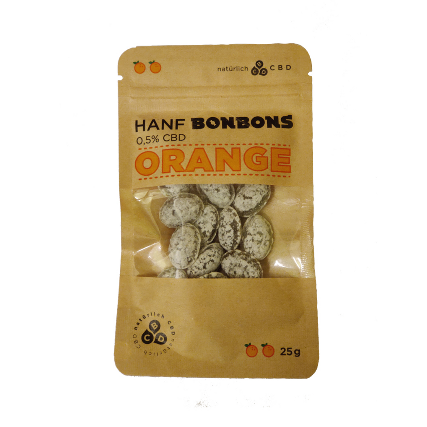 Hanf Bonbons Orange